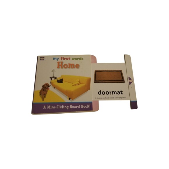 My First Words Sliding Cards for Ages 2 - 5 - Picture 9 of 14